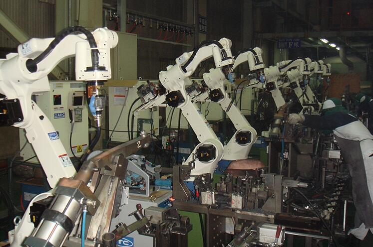 選擇弧焊機器人注意點