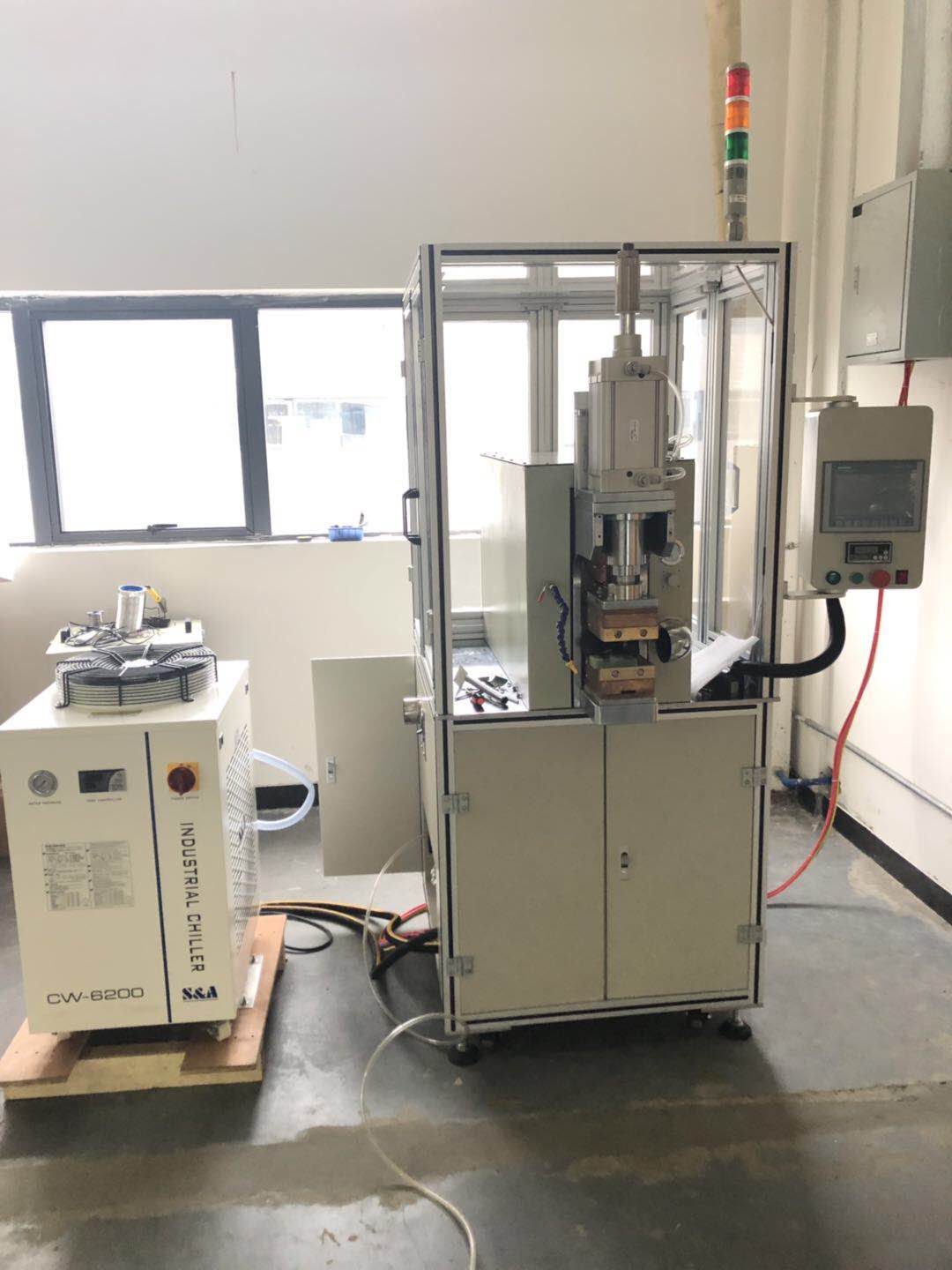 電機引出線銅端子焊接機