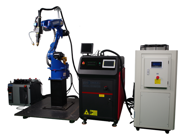 機器人激光焊接