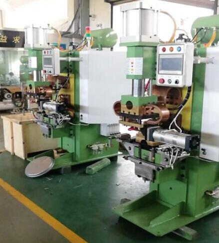 電阻點焊機的原理